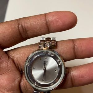 NYC stainless steel watch